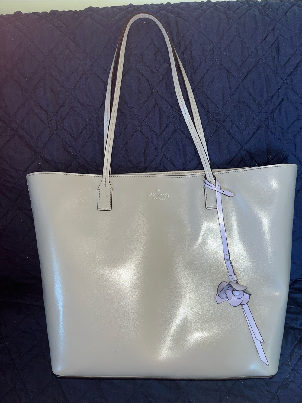 kate spade Tote with Flower Charm